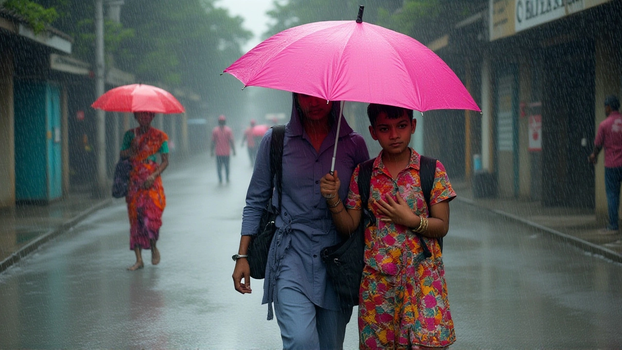 IMD Issues Weather Alerts as Western Disturbance Hits North India