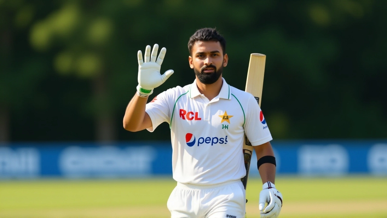 Shafique's 201 gives Pakistan 397‑run lead over Sri Lanka in Colombo