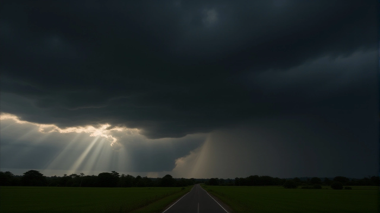 Shimla Braces for Thunderstorms: Yellow Alert Issued as Autumn Weather Shifts